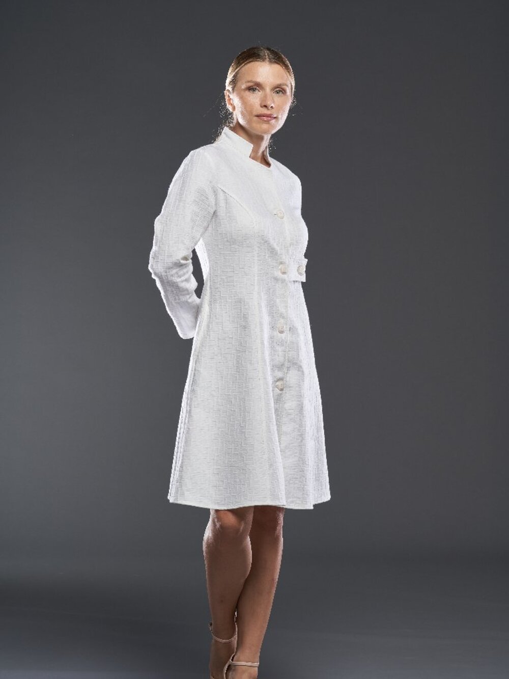 Women's Lab Coat - NWT (Made in Italy)